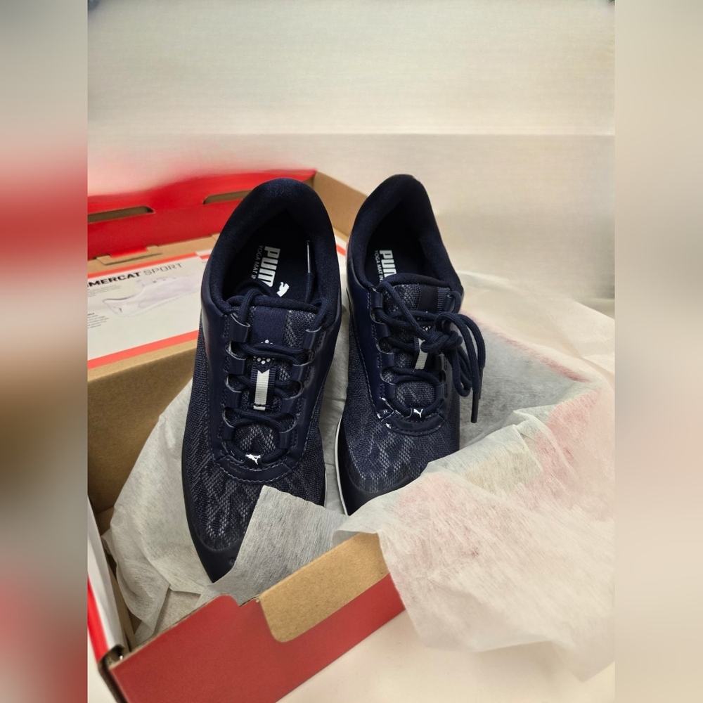 Puma Women's Dark Blue Golf Shoes